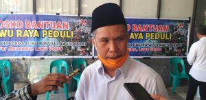 BKMT Sulbar Peduli Masamba Melalui KKLR di Mamuju