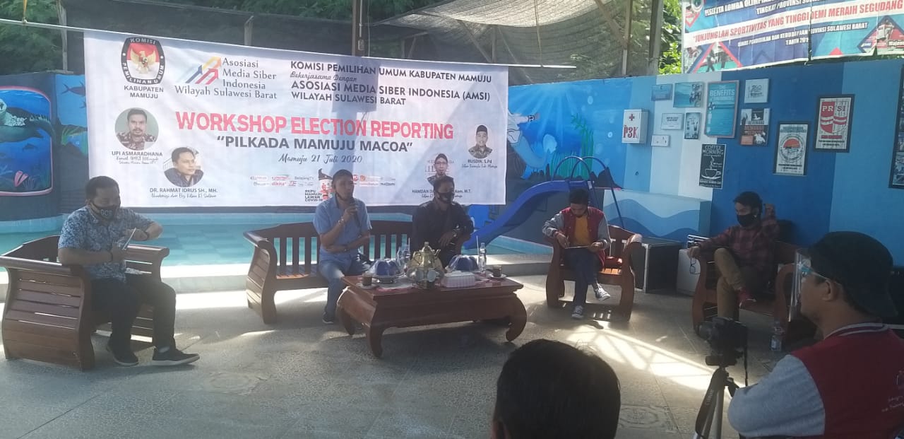 KPU dan Wartawan Itu Sama; Bekerja Secara Profesional, Independen, dan Berintegritas