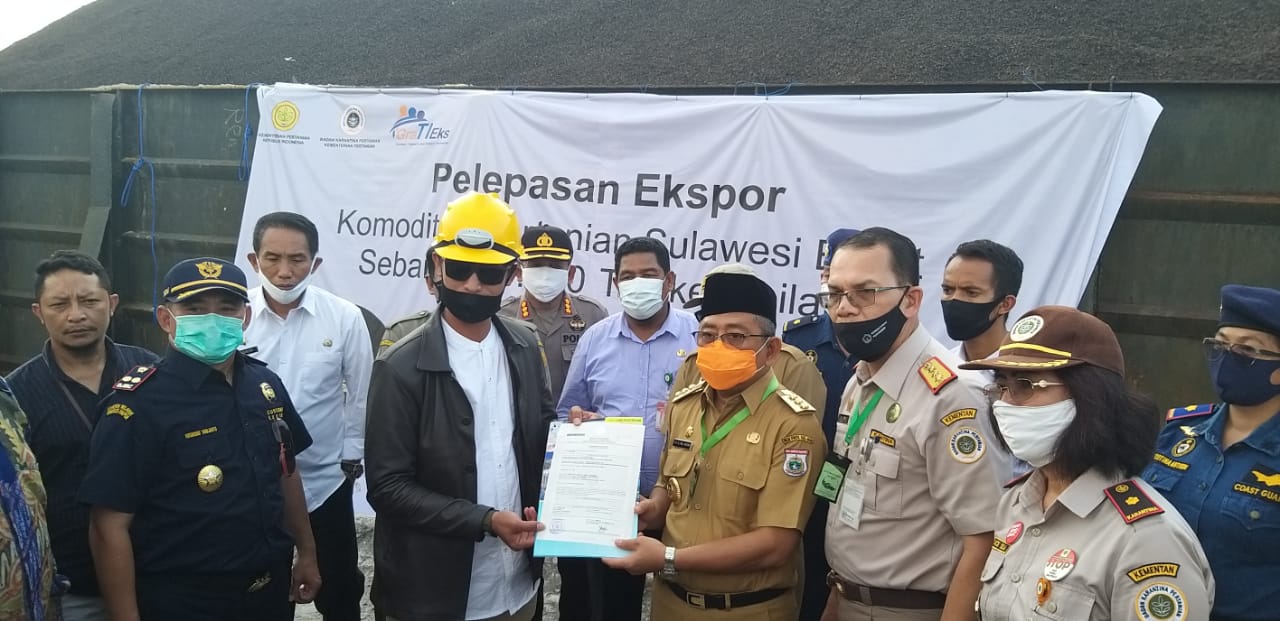 8.000Ton Cangkang Kelapa Sawit Diekspor Menuju Thailand