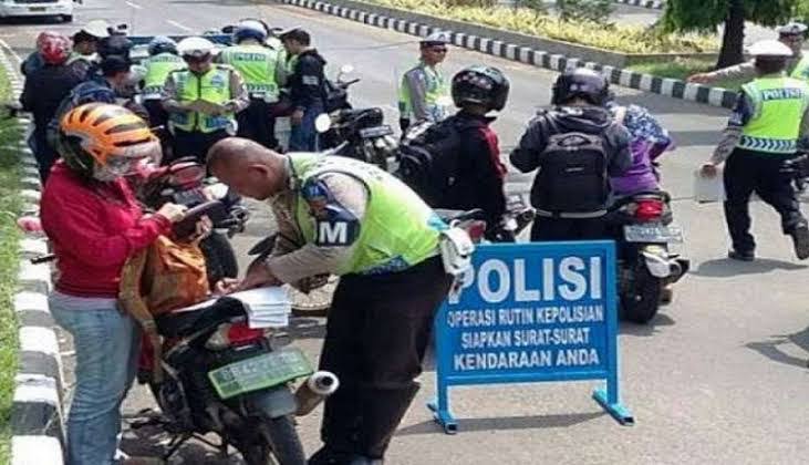 Polantas Polresta Mamuju Besok Memulai Operasi Patuh Siamasei