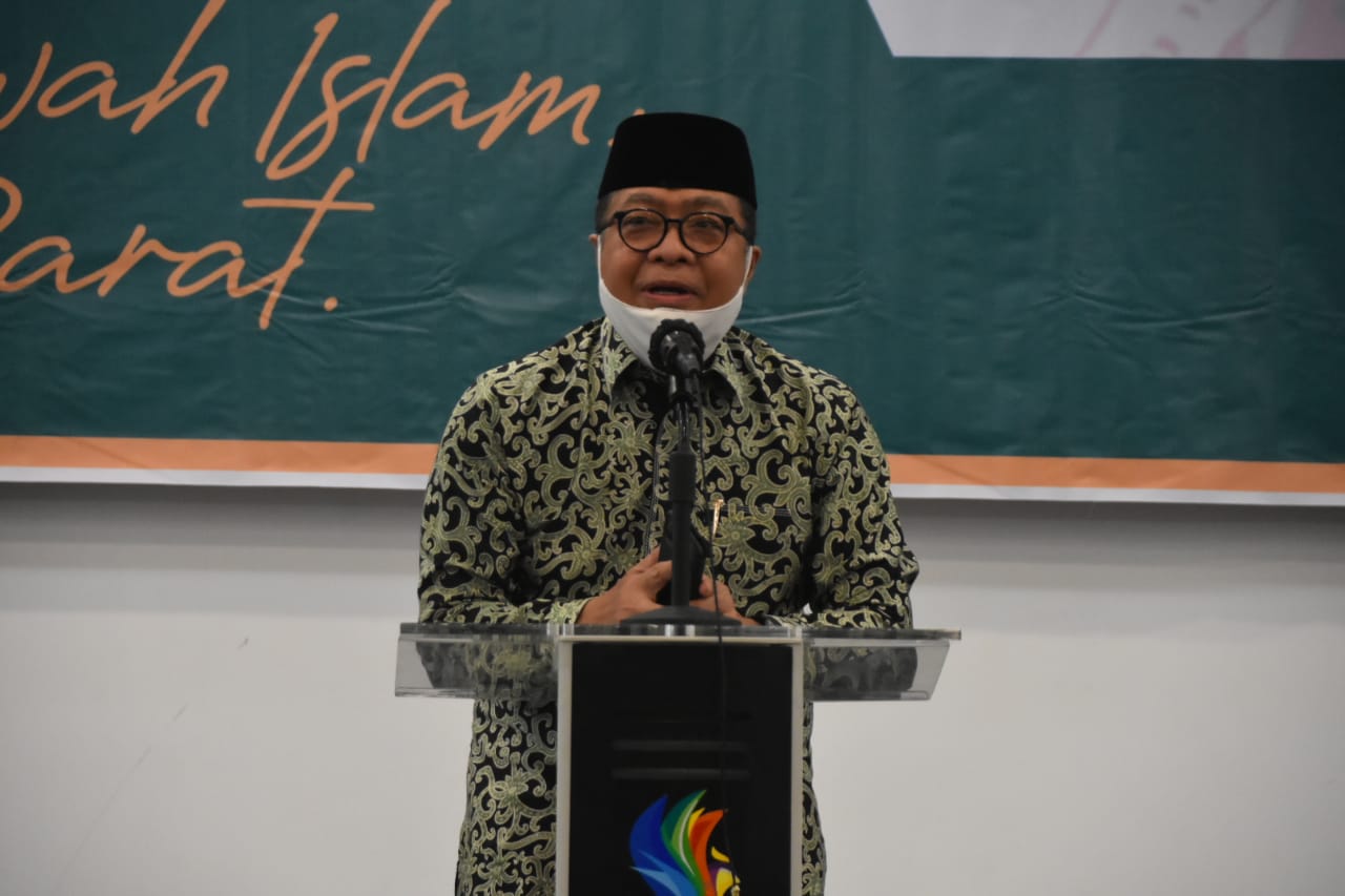 IDRIS ; Organisasi Muhammadiyah Sejalan Dengan Pemerintah