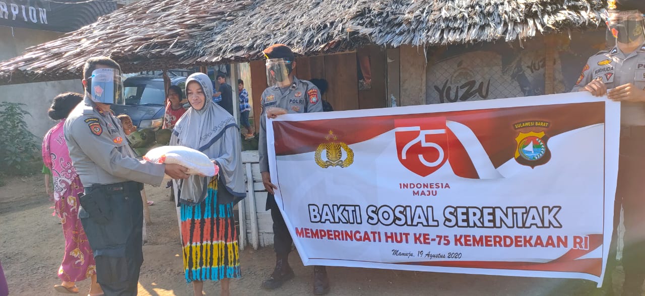 IMG-20200825-WA0012 Masih Suasana Peringatan HUT RI Ke-75, Jajaran Direktorat Samapta Gelar Baksos