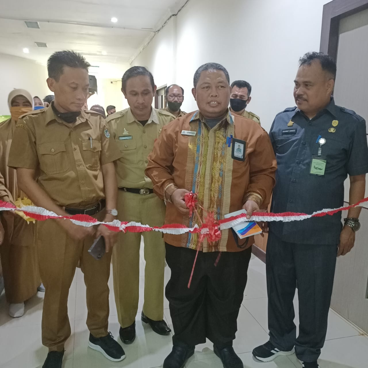 Launching loket pengaduan internal ptsp sulbar Kepala Ombudsman Sulbar, Resmikan Ruang Pengaduan DPM-PTSP