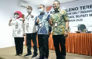 Begini Makna Nomor Urut Menurut Paslon Pilkada Mamuju