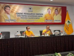 FB_IMG_1601326859768 Golkar Sulbar Bentuk Tim Pemenangan Habsi Irwan