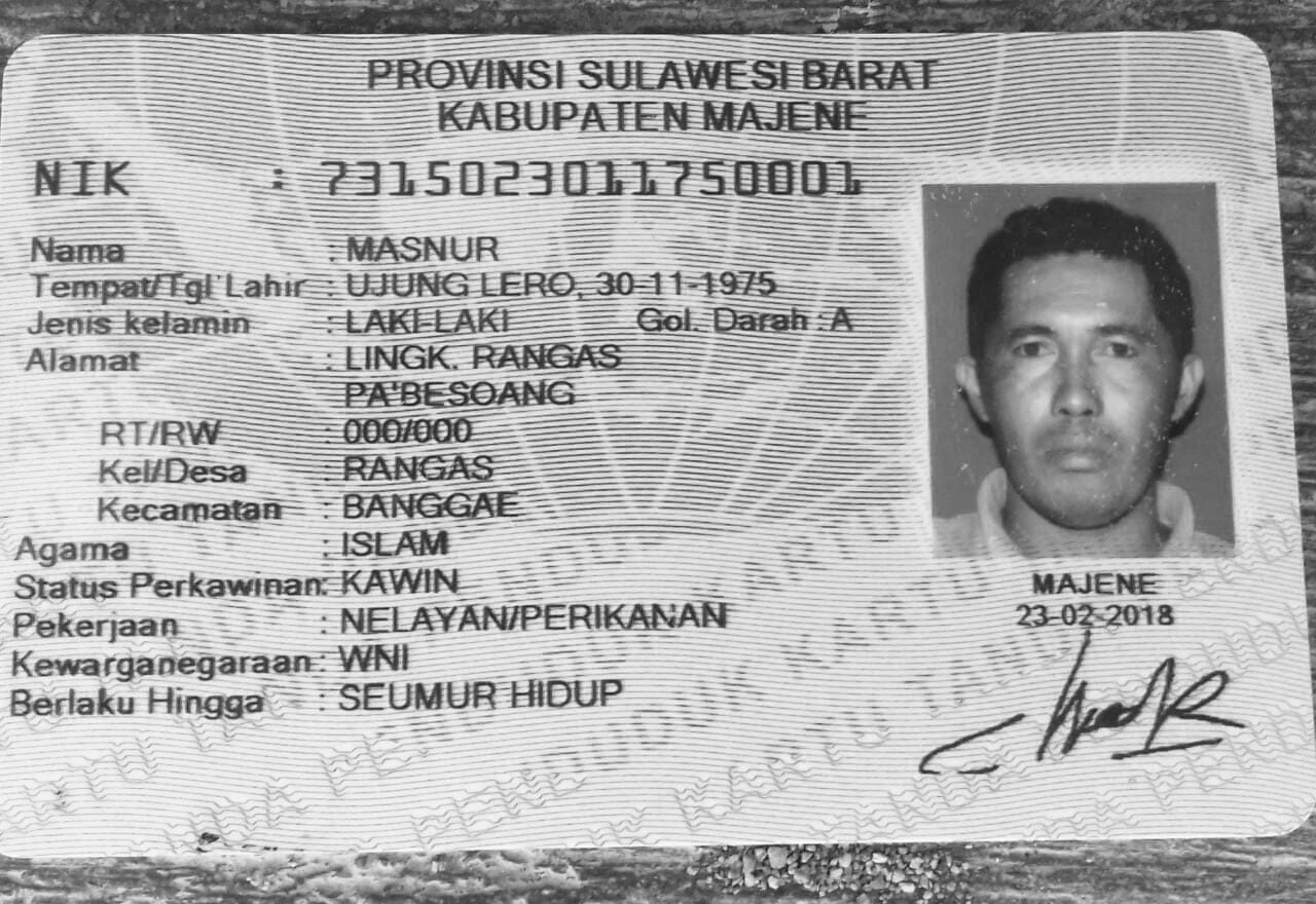 IMG-20200903-WA0039 Seorang Nelayan di Majene Dilaporkan Hilang Saat Melaut