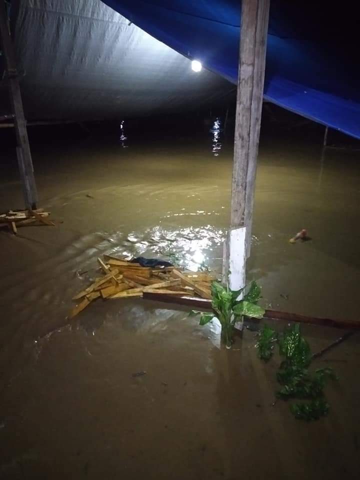 IMG-20200907-WA0012 Hujan Deras,Dusun Talondo Bonehau Mamuju Terendam Banjir