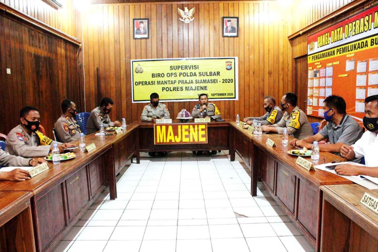 IMG-20200911-WA0021 Kapolres Majene Sambut Tim Supervisi Mantap Praja
