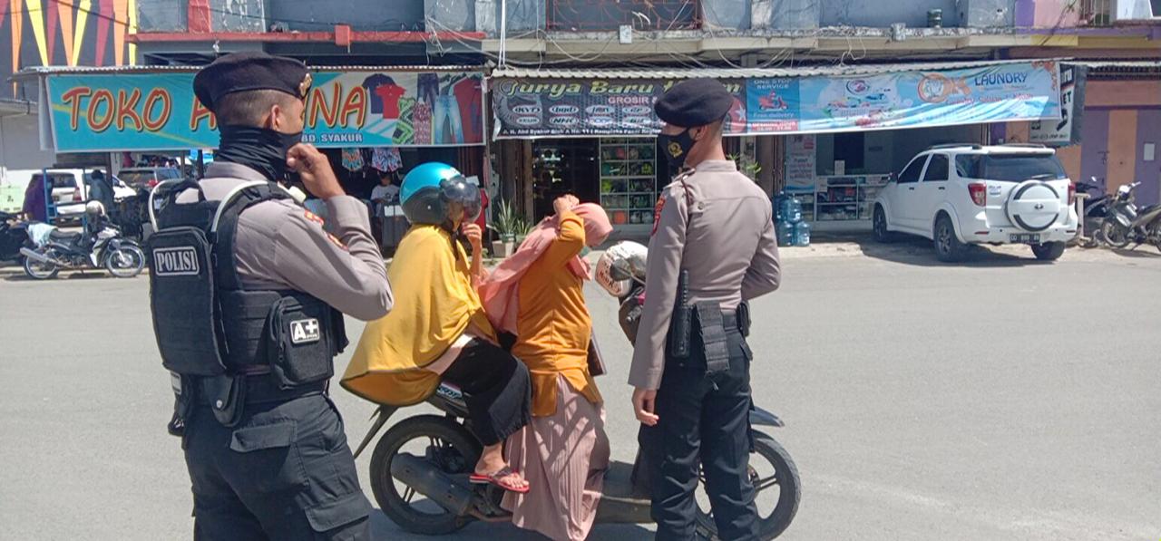37 Warga Tak Pakai Masker Terjaring Razia Operasi Yustisi Aparat Gabungan