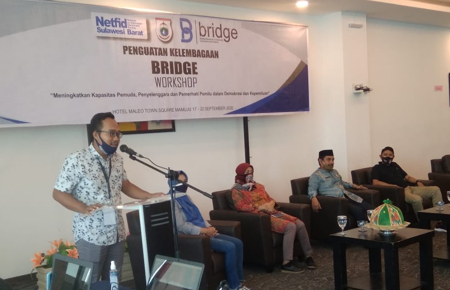 Netfid Ingatkan KPU dan Bawaslu Agar Selalu Patuhi Protokol Kesehatan Pada Tahapan Pilkada