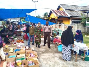 Gelar Operasi Yustisi, Polsek Malunda Berikan Sanksi Kepada Pelanggar Protokol Kesehatan