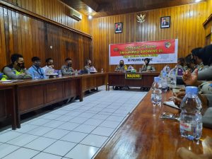 Polres Majene Terima Kunjungan Supervisi Quickwins Biro Rena Polda Sulbar