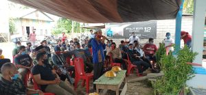 Warga Desa Bonda,Tagih Janji Bupati