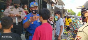 Polres Majene Gencarkan Operasi Yustisi, Kabag Ops : Tidak ada Lagi Kompromi Untuk Pelanggar