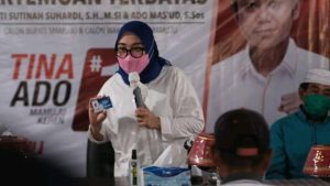 IMG-20200928-WA0041 Sutinah Perkenalkan Kartu Mamuju Keren Saat Kampanye Perdana