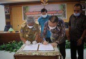 Pemprov Sulbar - PT. Dwitunggal Nusa Mandiri Teken MoU
