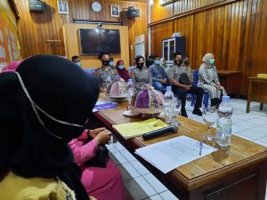 Sidang BP4R Polres Majene, Briptu Wiwin dan Ma'ruf Siap Lepas Masa Lajang