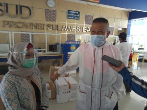 Annar Salahuddin Sampetoding, Bantu Alkes RS Regional Sulbar