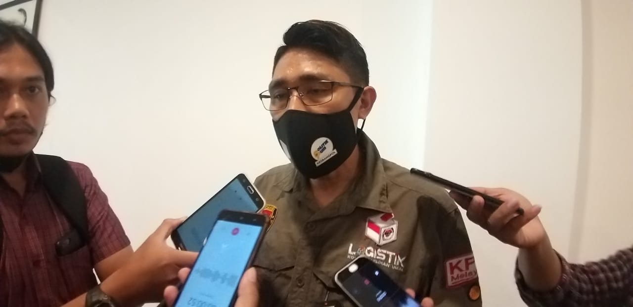 KPU Mamuju : Tidak Ada Pengerahan Massa di Penetapan dan Pengundian Nomor Urut