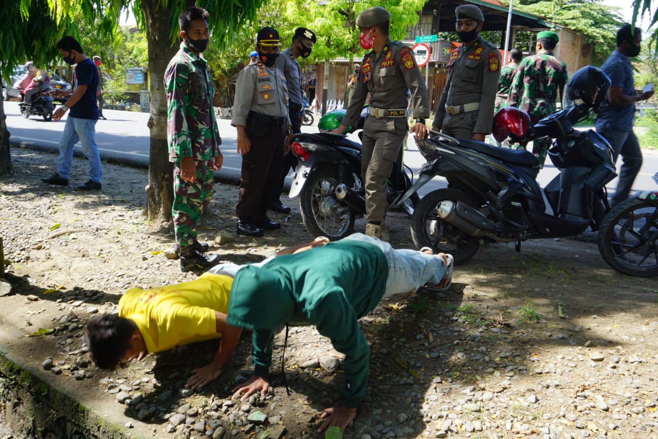 Operasi Yustisi Di Polman Terus Digencarkan