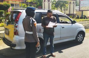 WhatsApp Image 2020-09-24 at 14.28.06 Polres Majene Terus Sebar Maklumat Kapolri