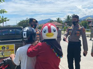 Operasi Yustisi Jajaran Polda Sulbar Puluhan Warga Terjaring