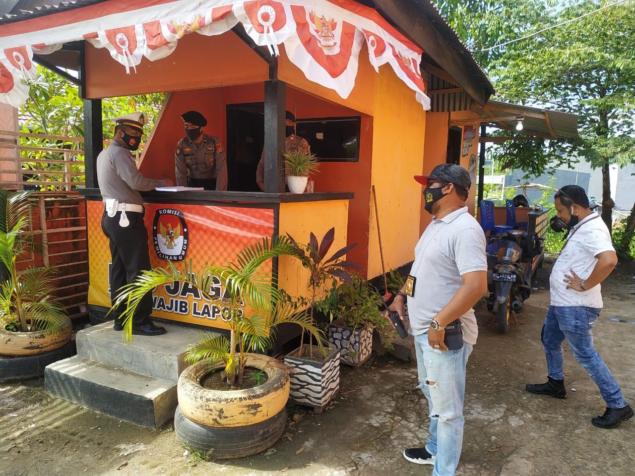 Masa Kampanye, Polresta Mamuju Gencarkan Patroli Dialogis