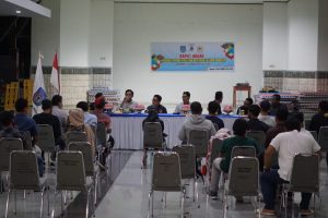 Perbasi Sulbar Rapat Akbar Bahas Persiapan Pelantikan