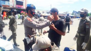 WhatsApp Image 2020-09-28 at 13.53.30 Kapolresta Mamuju : Jangan Bosan Untuk Terus Menghimbau Tentang Protokol Kesehatan