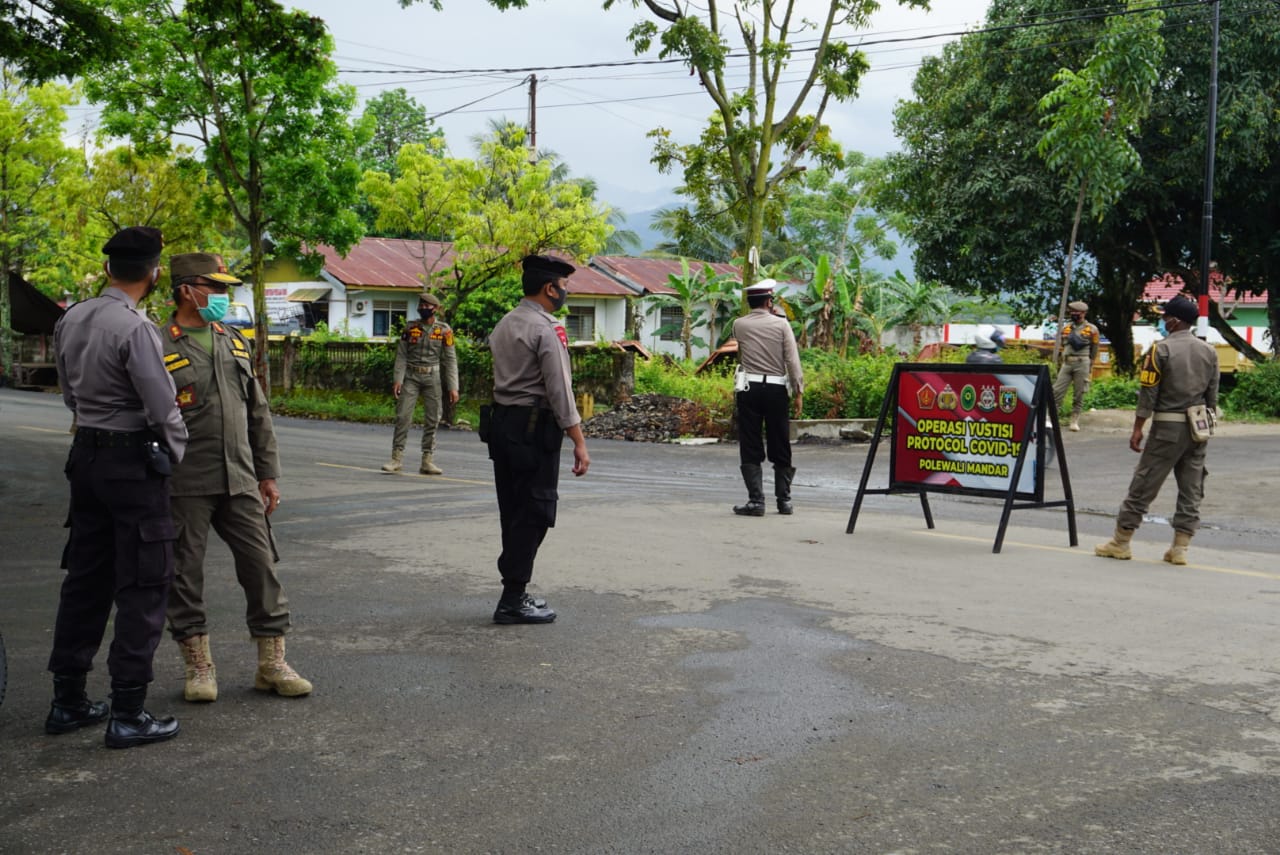 Polres Polman Gencarkan Operasi Yustisi