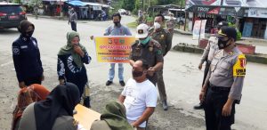 Polres Pasangkayu Jaring 23 Warga Tak Memakai Masker