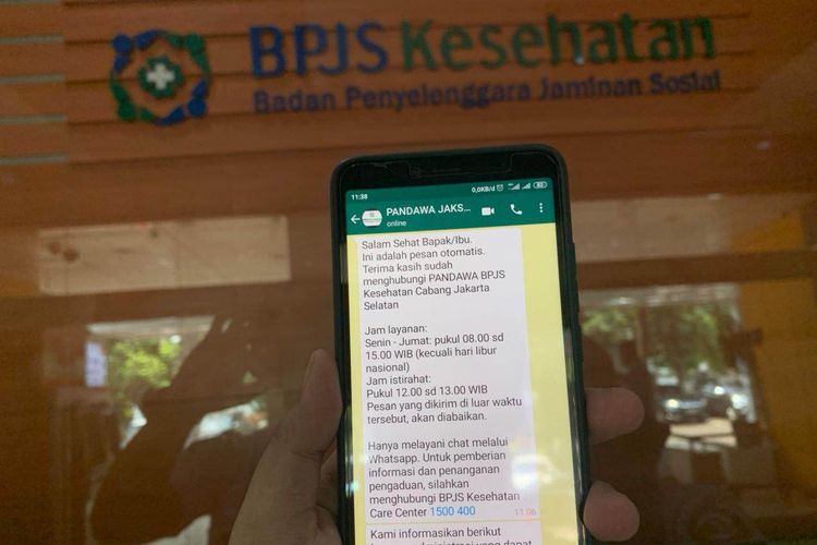 Layanan BPJS Kesehatan Bisa Diakses Lewat Pandawa