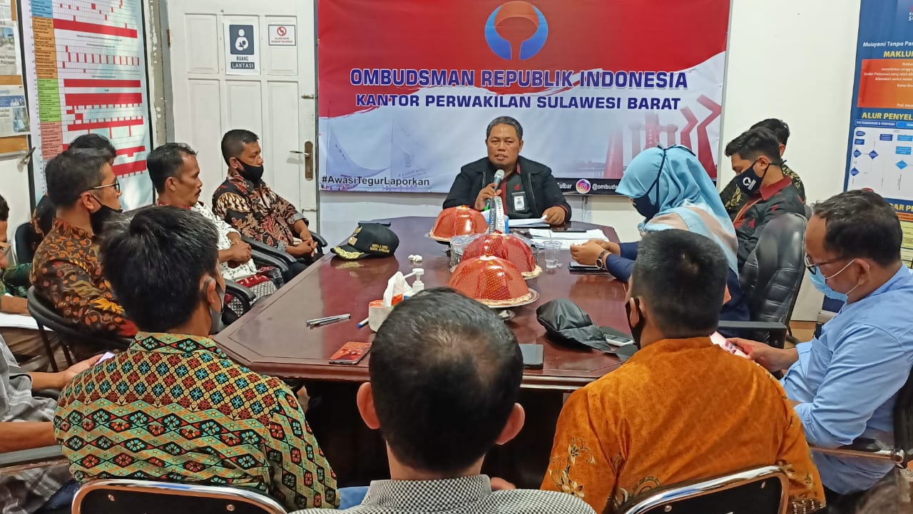 Ombudsman Panggil 11 Kades Bahas Regulasi Pergantian Perangkat Desa