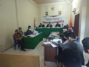 Bawaslu Sulbar Lakukan Pendampingan ke Bawaslu Mamuju