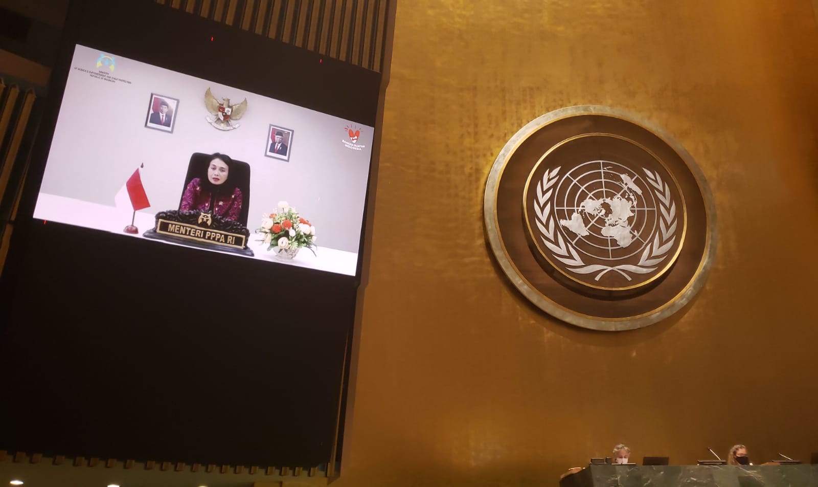 IMG-20201004-WA0021 Hadiri Beijing Platform for Action, Menteri Bintang: Perkuat Kolaborasi Wujudkan Kesetaraan Gender