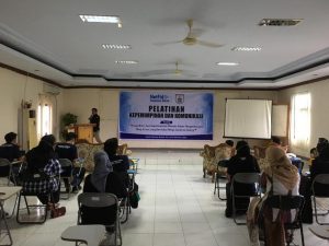 Asah Kemampuan Netfid Gelar Pelatihan Kepemimpinan