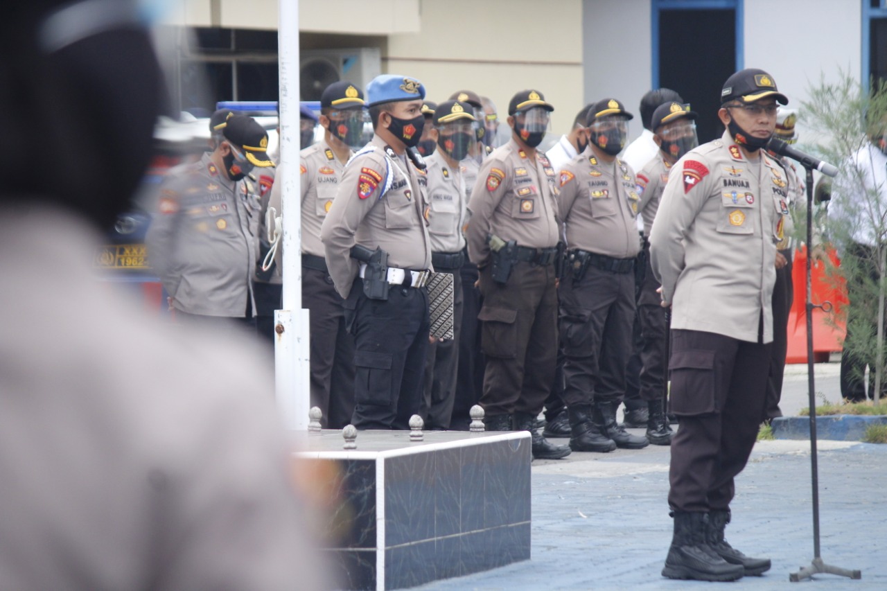 Kapolres Majene : Jadikan Masker Sebagai Tameng