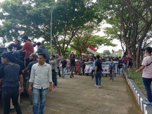 Aliansi Perjuangan Rakyat Mamuju Tolak Omnibus Law