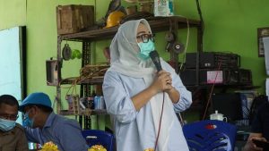 Sutinah Berjanji Jika Dirinya Terpilih Mobil DC 1 Bupati Dapat Dinikmati Masyarakat