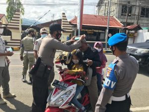 Polresta Mamuju Gencarkan Operasi Yustisi