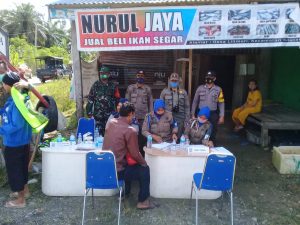 Polres Pasangkayu Bersama Satpol PP Jaring 35 Pelanggar Protokol Kesehatan.