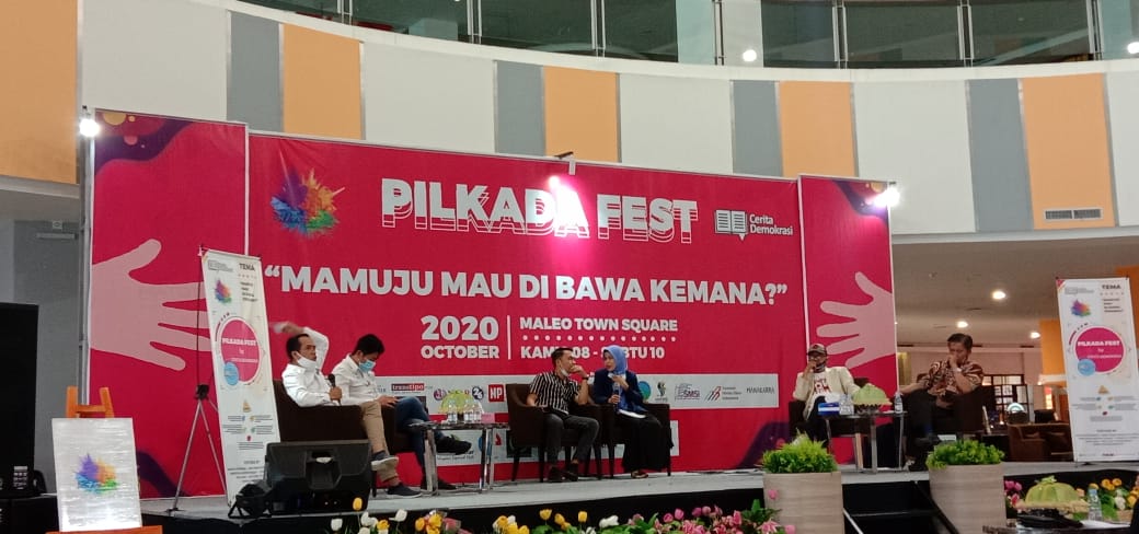 Pilkada Fest Dapat Membuat Sejuk Pilkada Mamuju