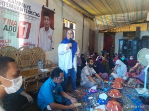 Tina : Jika Terpilih Pelayanan Kependudukan Pindah Ke Kecamatan