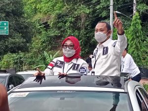 Tina-Ado Dipastikan Raih 80 Persen Kemenangan di Desa Pamulukan