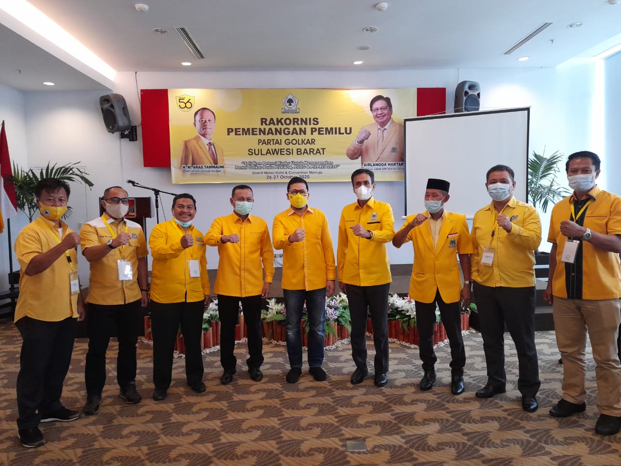 DPP Golkar : Pilkada di Sulbar Harus Menang 100 Persen