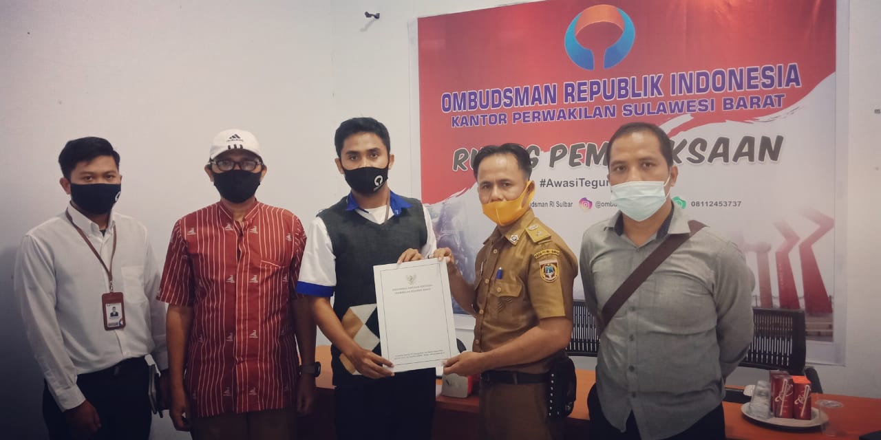 Patuhi Saran Ombudsman, Kades Kenje Terbitkan SK Pembatalan Pengangkatan Perangkat Desa