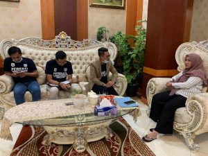 Perbasi Sulbar Silaturahmi Dengan Ketua DPRD