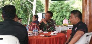 Korem 142 Tatag Siap Memback Up Polda Sulbar Pengamanan Pilkada 2020