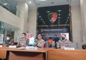 VE (36), Terancam Pidana 10 Tahun Penjara.