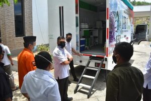 Mobil Laboratorium PCR Mudahkan Swab Massal